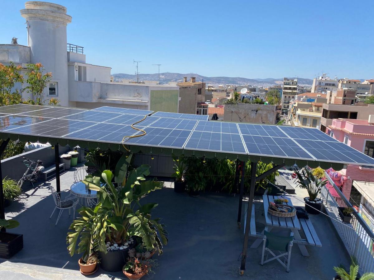 Monastiraki Citycenter Sleepbox- Unspoiled Athens Apartments المظهر الخارجي الصورة