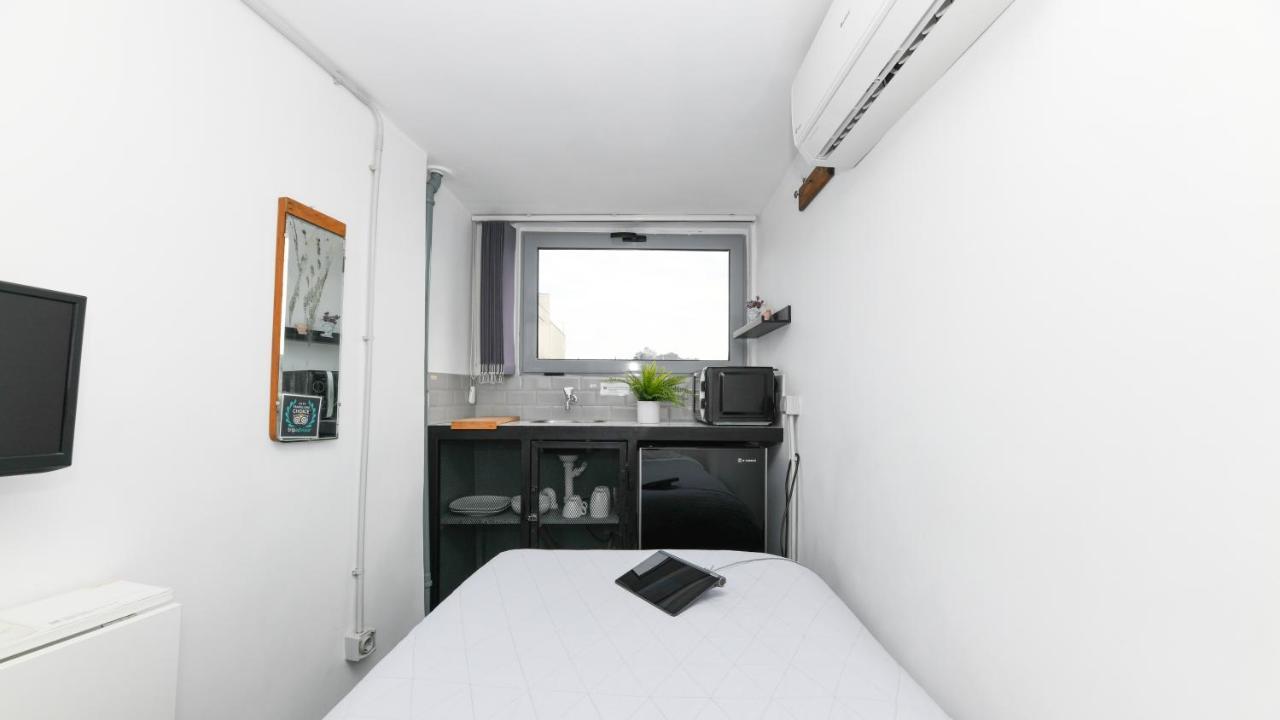 Monastiraki Citycenter Sleepbox- Unspoiled Athens Apartments المظهر الخارجي الصورة
