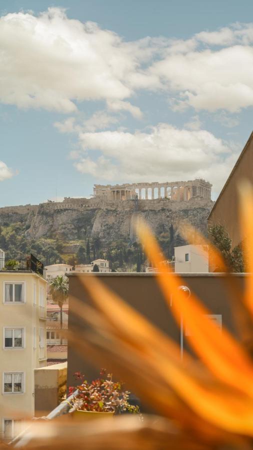 Monastiraki Citycenter Sleepbox- Unspoiled Athens Apartments المظهر الخارجي الصورة