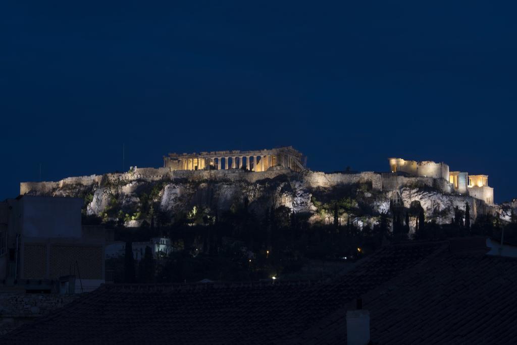 Monastiraki City Sleepbox- Unspoiled Athens Apartments المظهر الخارجي الصورة