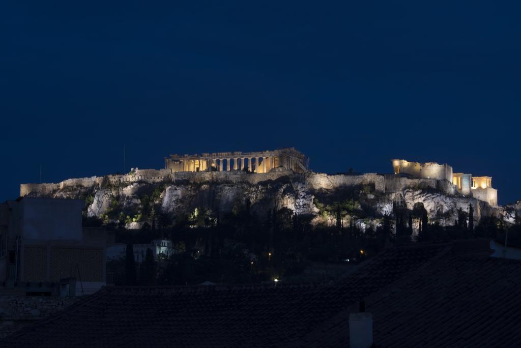 Monastiraki Citycenter Sleepbox- Unspoiled Athens Apartments المظهر الخارجي الصورة