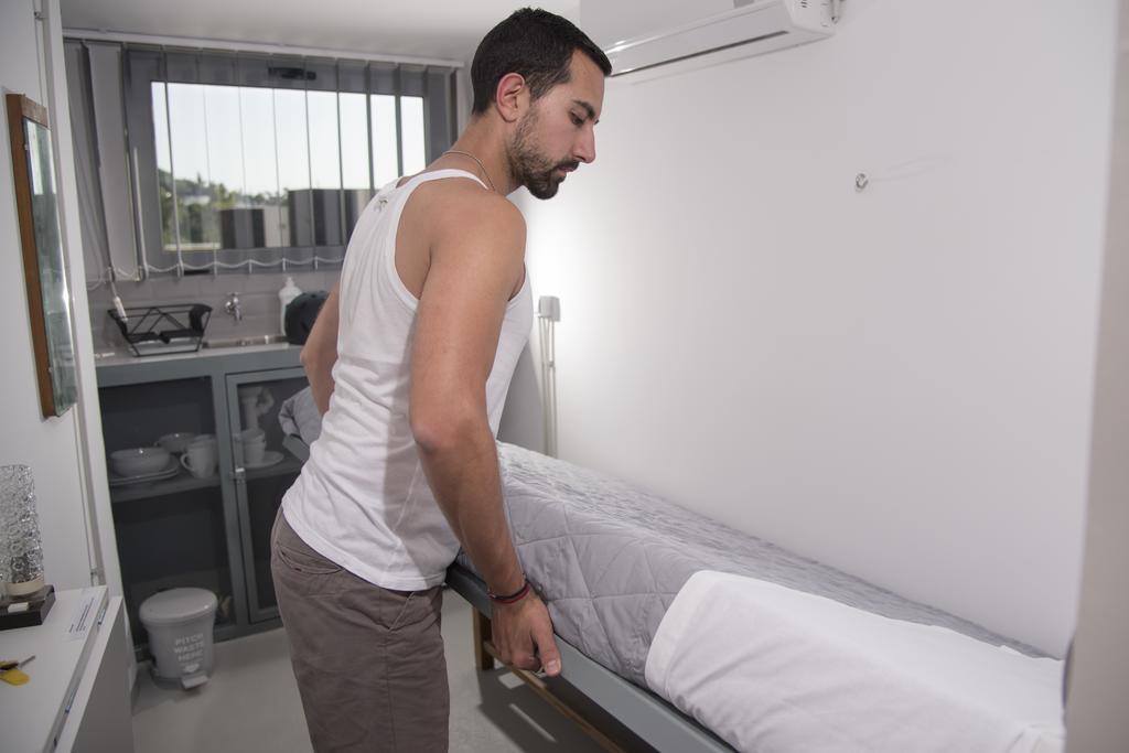 Monastiraki City Sleepbox- Unspoiled Athens Apartments المظهر الخارجي الصورة