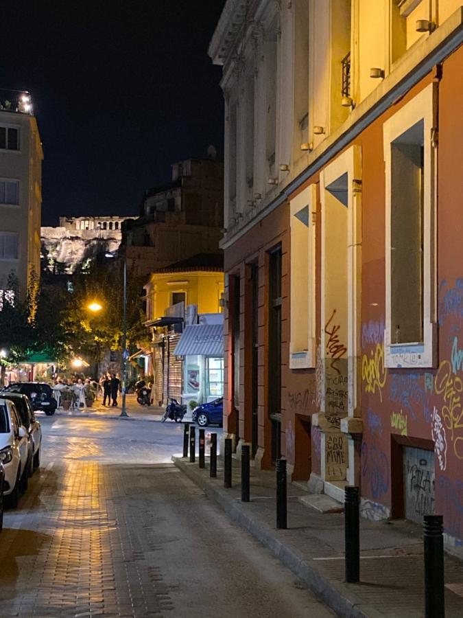 Monastiraki Citycenter Sleepbox- Unspoiled Athens Apartments المظهر الخارجي الصورة